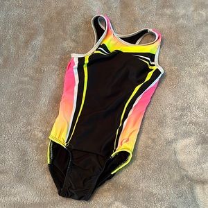 Ozone - flip fest leotard - child large